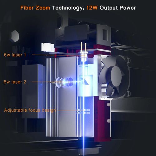 Module de Gravure Laser Réglable, Compatible CNC, 3500MW - Kit pour Acrylique et Plastique<p>Description du produit :</p><ul> <li>Module de gravure laser puissant de 3500MW</li> <li>Focalisation ajustable pour des gravures précises</li> <li
