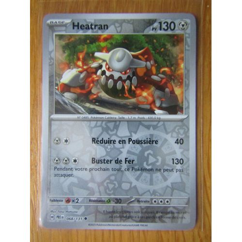 Heatran - Reverse - 068/131 - Evolutions Prismatiques