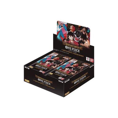 One Piece - Le Jeu De Cartes - Op09 Les Nouveaux Empereurs - Display De 24 Boosters - Fr