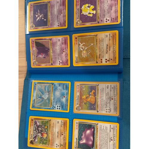 Cartes Pokémon - Série Fossile Complète 62/62