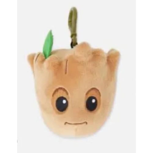 Peluche Avec Attache Mousqueton Porte Clef, Groot Baby Bébé Gardiens De La Galaxie Marvel