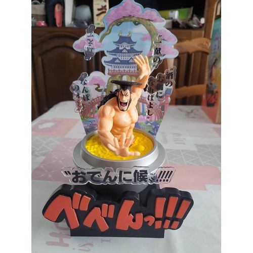 Figurine One Piece Kinemon Officielle & Ichiban