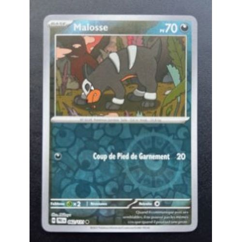 Pokémon Malosse Reverse 062 / 131 Ev 8.5 Evolutions Prismatiques