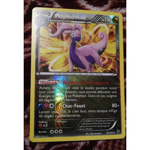 Carte Pokemon Muplodocus