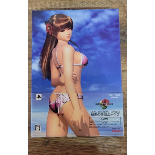 Coffret Jeu Psp Dead Or Alive Paradise