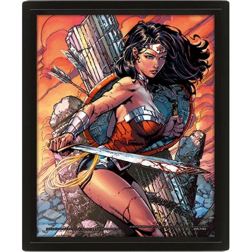 Cadre 3d Wonder Woman