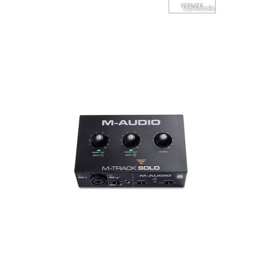 Carte son M-Audio M-Track Solo