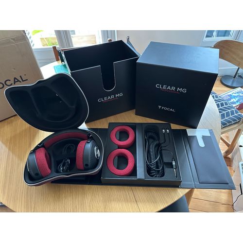 Vend casque focal haut de gamme clear MG