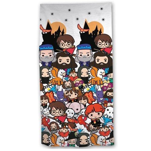 Serviette De Bain Harry Potter Chibi