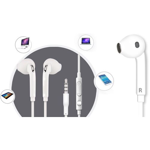 Casque Écouteur Filaires Confort & Performance pour Appels & Musique