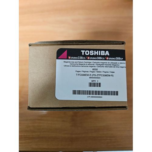 Toshiba Toner pour E-studio 338cs/388cs/388cp Magenta