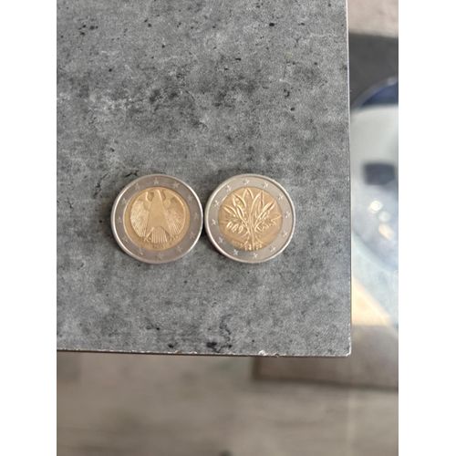 La Pièce Rare De 2€