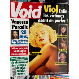 Voici Magazine Madonna
