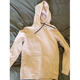 Sweat À Capuche Rose De Chez Bershka, Porté Quelques Fois 