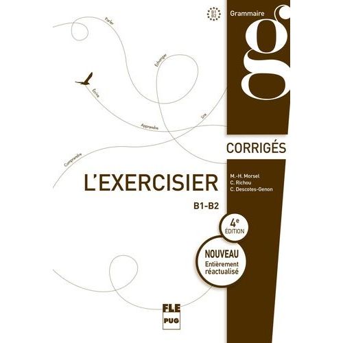 L'exercisier - Corrigés Des Exercices