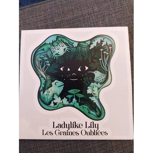 Ladylike Lily Cd Sampler Les Graines Oubliées