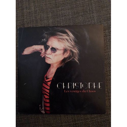 Christophe Cd Les Vestiges Du Chaos Pochette Cartonnée Façon Single