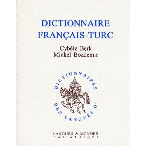Dictionnaire Français-Turc