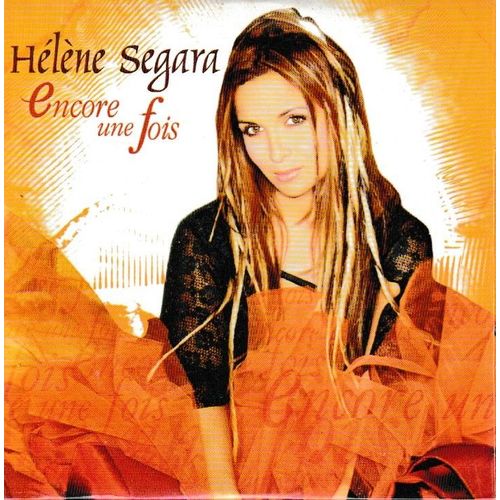 Hélène Ségara Encore Une Fois Et Petite Vie (P) 2003 Bg Productions Orlando © East West France Warner Music France Editions Bambino Made In Eu. Cd Single 2 Titres Disque Rare Picture Disc «Cardsleeve»