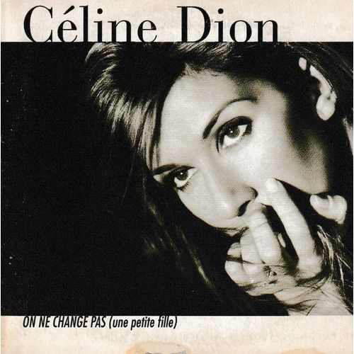 Céline Dion On Ne Change Pas Et Sur Le Même Bateau (P) 1998 Columbia Sony Music Entertainment Canada © 1999 Sony Music Entertainment Canada Made In Austria Single 2 Titres Cd Rare Et Epuisé Cardsleeve