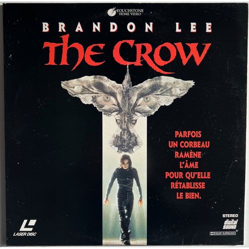 Laserdisc The Crow 1994 Vf