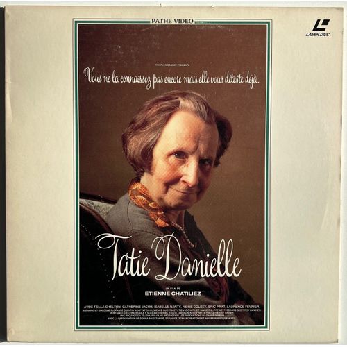 Laserdisc Tatie Danielle 1990 Vf