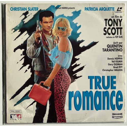 Laserdisc True Romance 1993 Vf