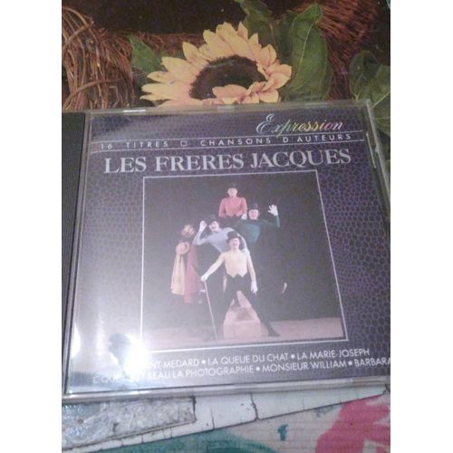 Cd Les Frères Jacques