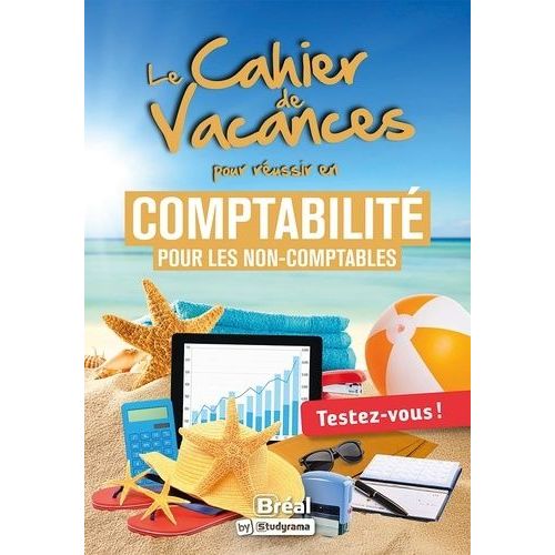 Le Cahier De Vacances En Comptabilité Pour Les Non-Comptables - Testez-Vous !
