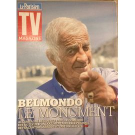 Le Parisien Tv Magazine N 22196 03/01/2016 - Jean-Paul Belmondo - Le Monument
