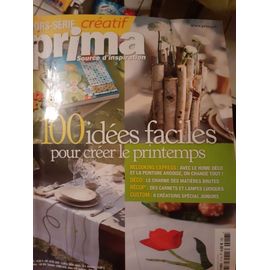 Prima - 100 Idées Facies Pour Créer Le Printemps
