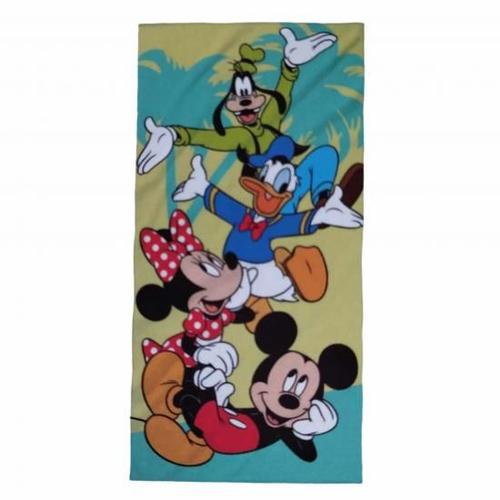 Serviette De Bain Mickey Mouse Et Friends