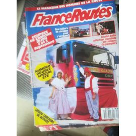 France Routes 98 De 1989 Rey,Heintz,Renault Vi R420 19t,