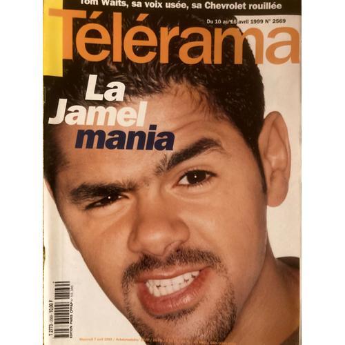 Télérama N 2569 (10/04/99) - Jamel Debbouze - Tom Waits - Georges Braque - Spin City