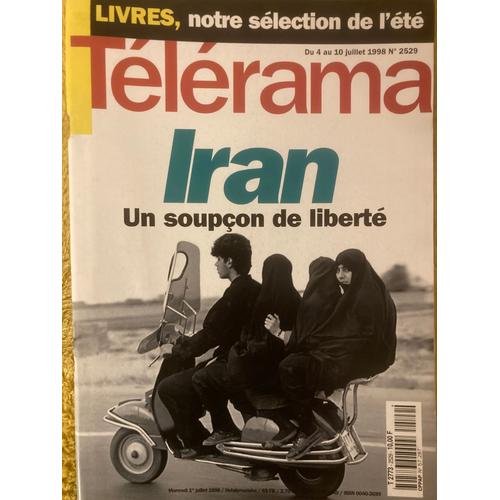 Télérama N 2529 (04/07/98) - Iran, Un Soupçon De Liberté - Lounes Matoub - Jean-Pierre Dionnet - Beastie Boys...