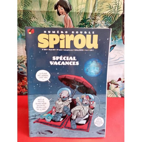 Spirou Magazine, N° 3820, 2011, N° Double