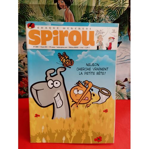 Spirou Magazine, N° 3818, Avec Le Supplément, 2011
