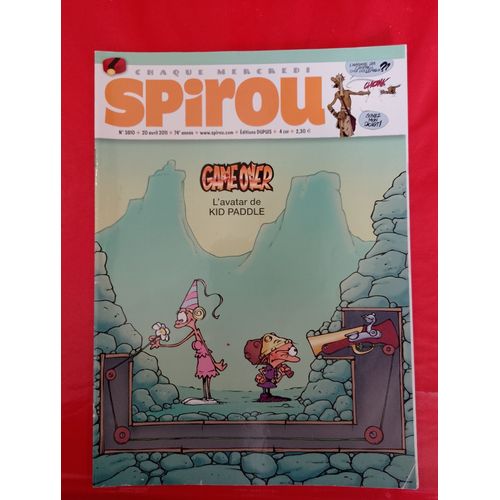 Spirou Magazine, N° 3810, Avec Le Supplément, 2011