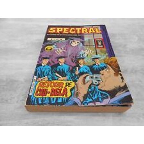 Aredit Recueil Spectral 7074 Contient Les Fascicules 17+18