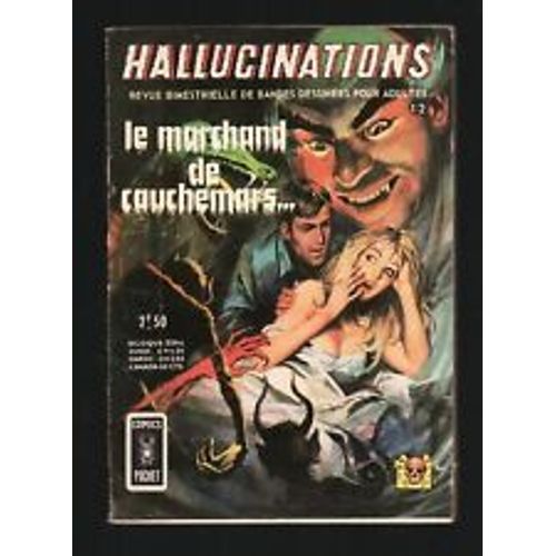 Aredit Hallucinations N°12 Le Marchand De Cauchemars