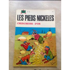 Bd Les Pieds Nickelés N°19 Chercheurs D Or