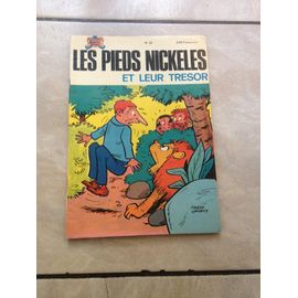 Bd Les Pieds Nickelés N° 22 Et Leur Trésor