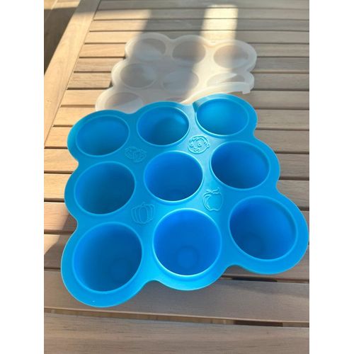 Moule Silicone Kiddo Feedo Pour Préparation Repas Bébé