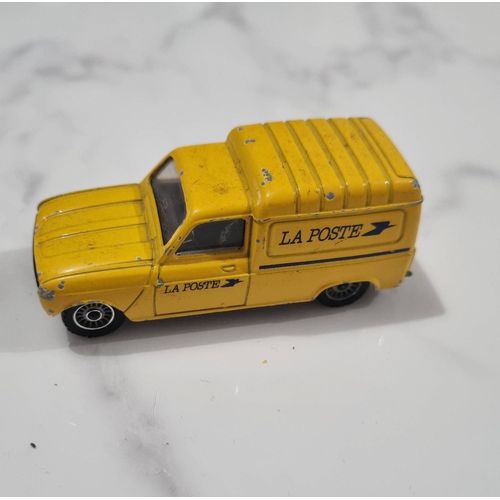 Fourgonnette Ptt La Poste Renault 4l Solido 1/43 N°1213