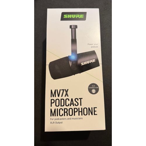 Micro MV7X Shure