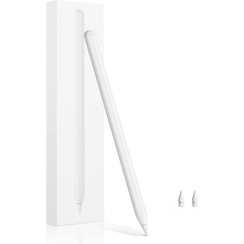 S Stylus Repacement Avec Fonction De Charge Sans Fil, Tilt & Palm Rejection, Stylet Actif Compatible Avec Ipad Pro 12.9(3/4/5/6), Ipad Pro 11(1/2/3/4), Air 5/4th, Ipad Mini 6th S Pen (Noir)
