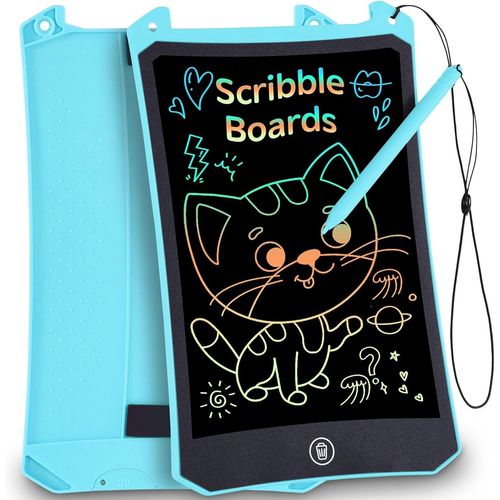 Ardo Magique 8,5 Pouces, Cadeau Ado Fille Garçon Tablette Enfant Dessin Lcd Coloré Jouet Bebe Tablette Dessineo Effacable Ardo Électronique Jeux Vacances Enfants