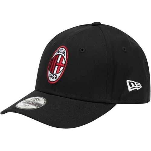 Casquette 9forty Ac Milan Football Noir Taille Unique