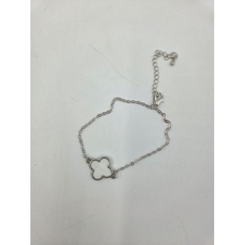 Bracelet Fantaisie Couleur Argent