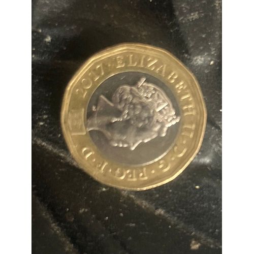 One Pound 2017 Occasion 